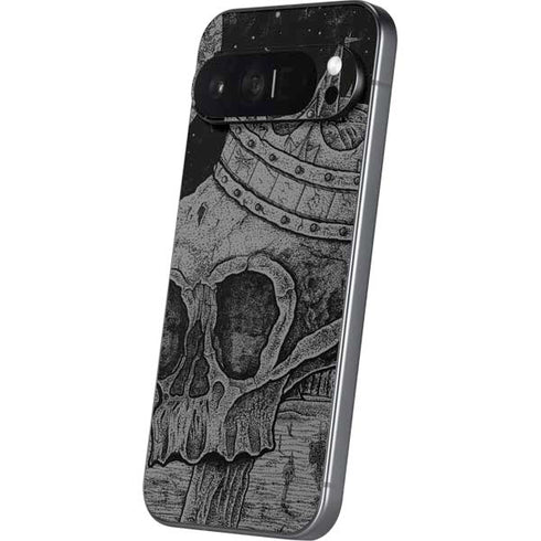 Alchemy Carta Skull Sketch Pixel 9 Pro XL Skin